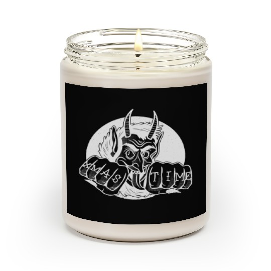 Christmas Krampus Scented Candles