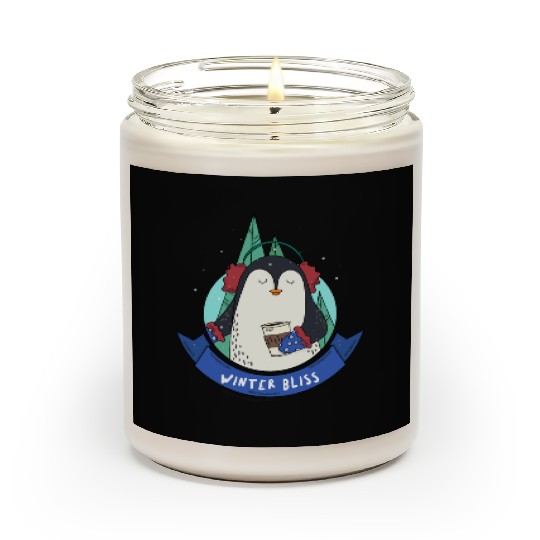 Winter Bliss | Holiday Penguin Scented Candles