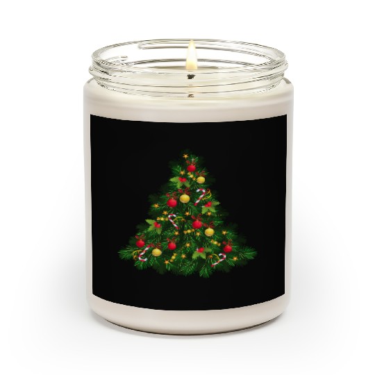 Image: Christmas tree Scented Candles