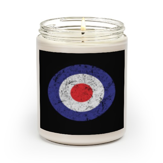 Royal Air Force World War II Spitfire Logo Retro Scented Candles