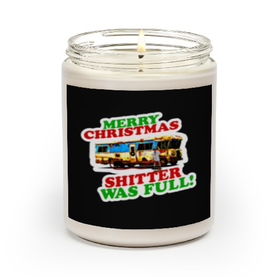 Christmas Vacation Gift Scented Candles