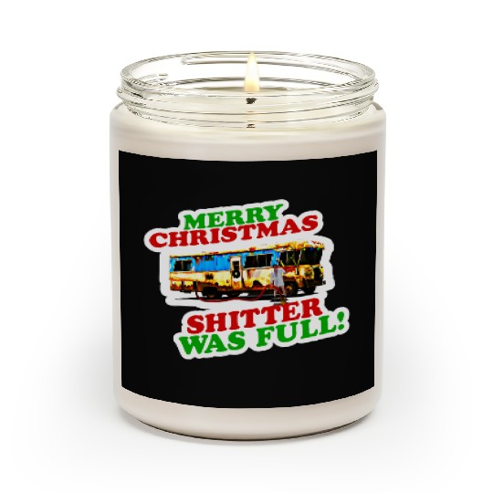 Christmas Vacation Gift Scented Candles