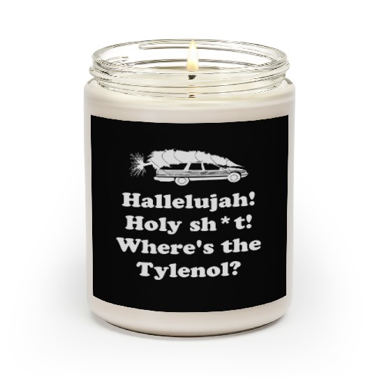 Griswold Christmas Vacation Scented Candles