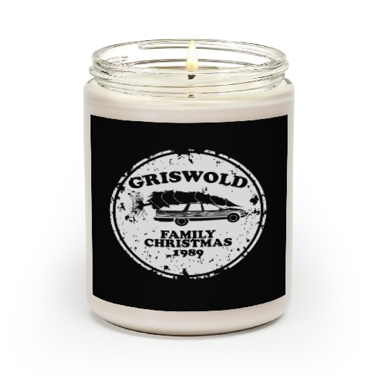 Griswold Christmas Vacation Scented Candles