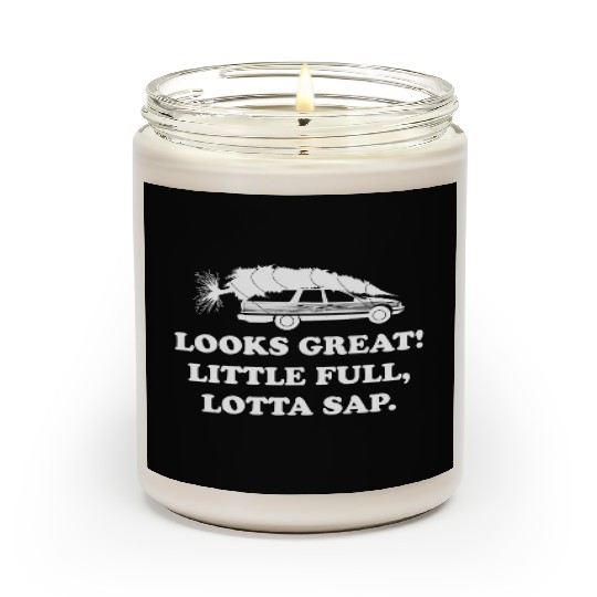 Griswold Christmas Vacation Scented Candles