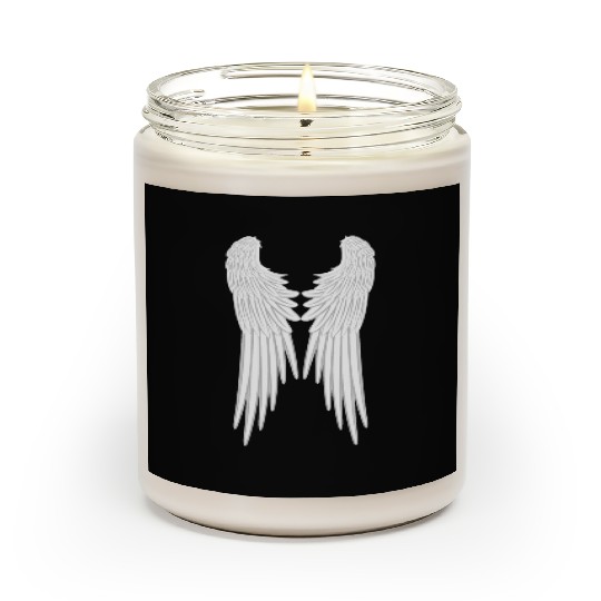 Angel Wings Scented Candles