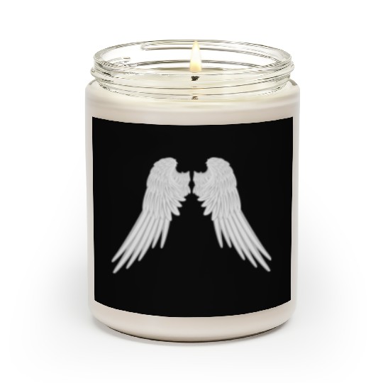 Angel Wings Scented Candles
