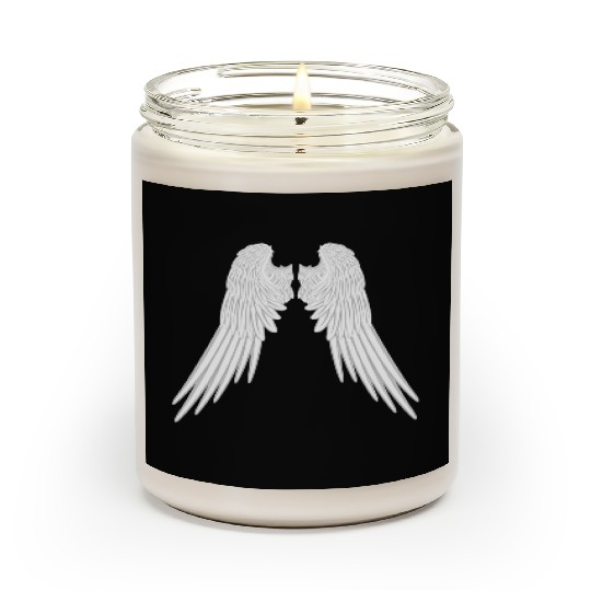 Angel Wings Scented Candles