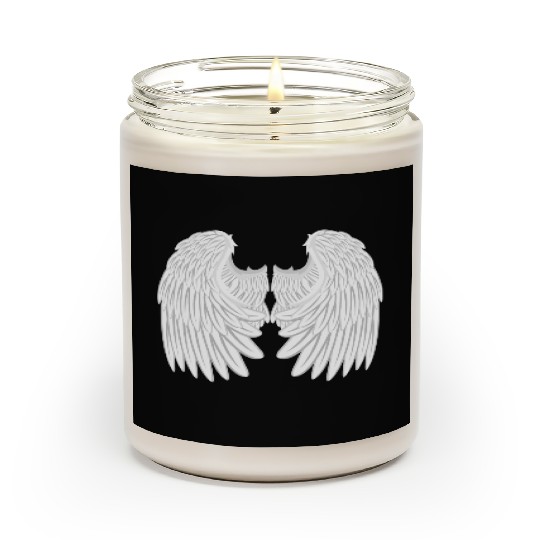 Angel Wings Scented Candles