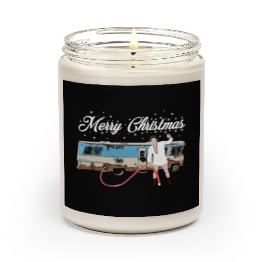 Cousin Eddie, Shitter was full Scented Candles
