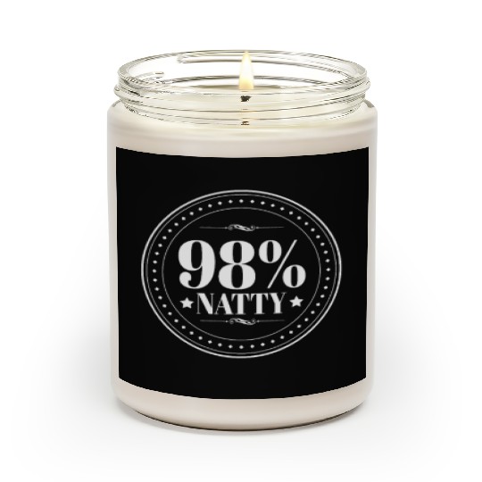 98% Natural Athlet - Fake Natty Gift Gym Fitness Scented Candles