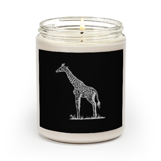 giraffe Scented Candles