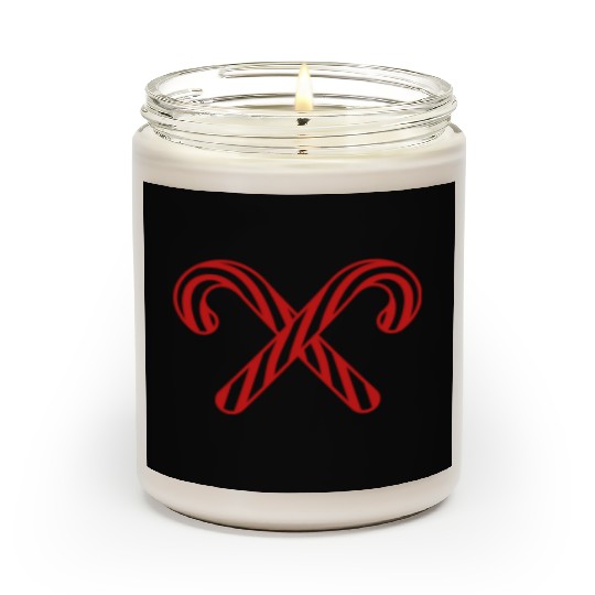 cross 2 candy cane x delicious candy sugar sweet h Scented Candles