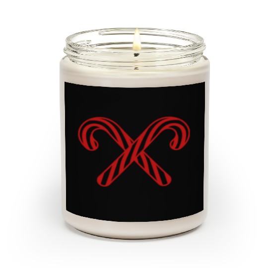 cross 2 candy cane x delicious candy sugar sweet h Scented Candles