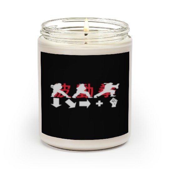 Hadouken Ryu Street Fighter 1 Scented Candles