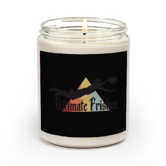 Ultimate Frisbee Layout Scented Candles