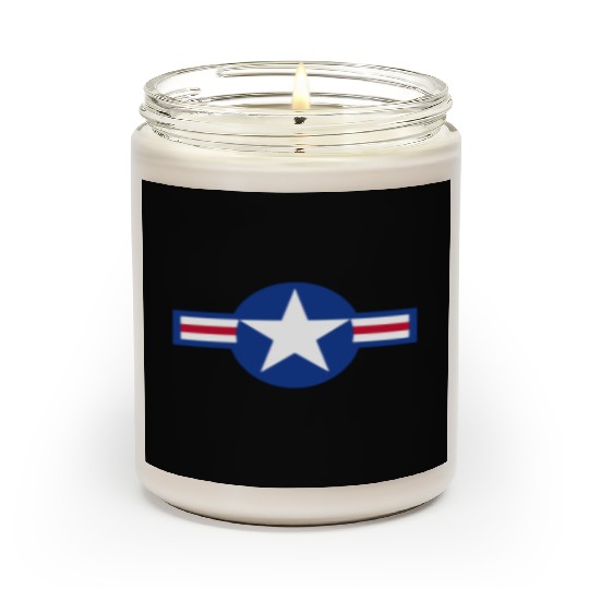 US Air Force Cockade funny Scented Candles