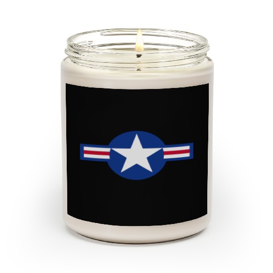 US Air Force Cockade funny Scented Candles