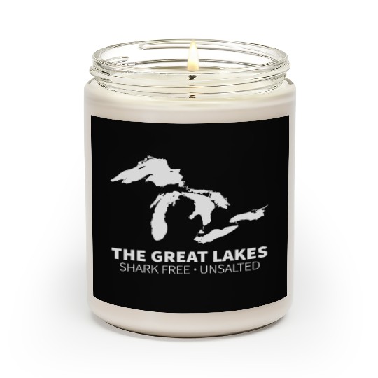 Great Lakes Shark Free Unsalted Scented Candles