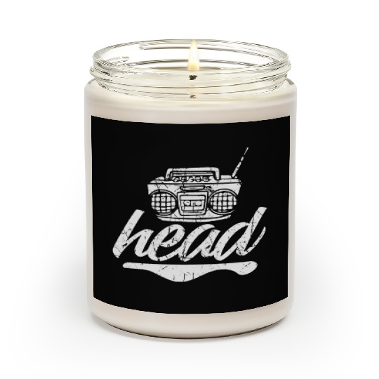radiohead Scented Candles