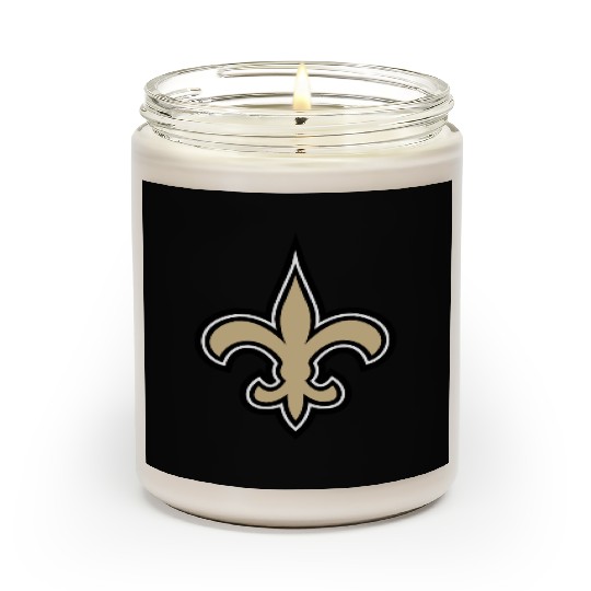 New Orleans Fleur de Lis Scented Candles