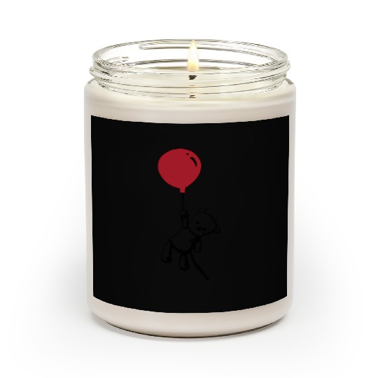 Teddy Bear Scented Candles