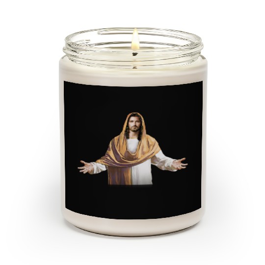 Jesus Christ Scented Candles