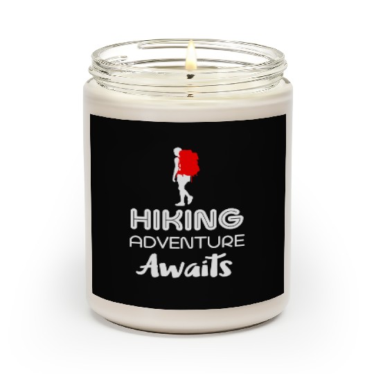 Hiking Adventure Hike Scented Candles