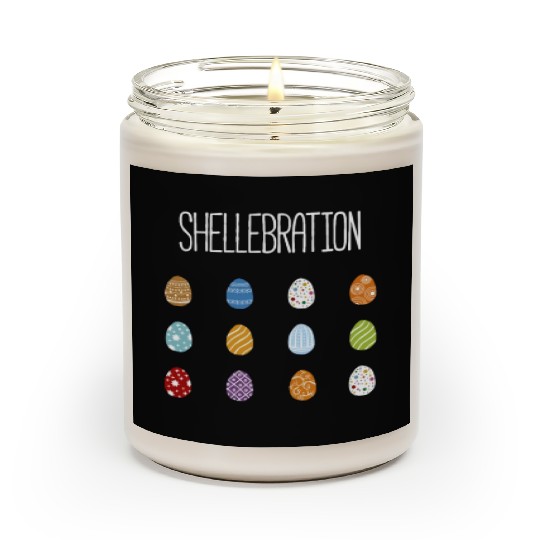 Easter pun Easter egg celebration holiday Scented Candles