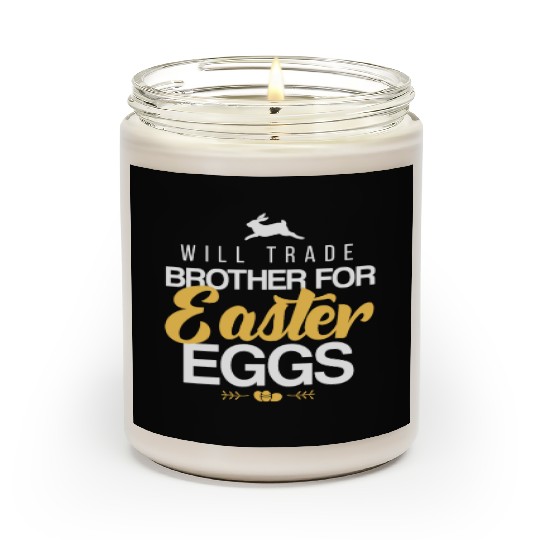 Easter egg brother Scented Candles