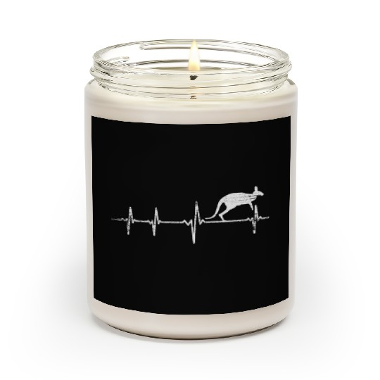 Kangaroo Heartbeat Scented Candles