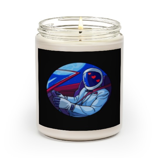 SpaceX Tesla Starman Scented Candles