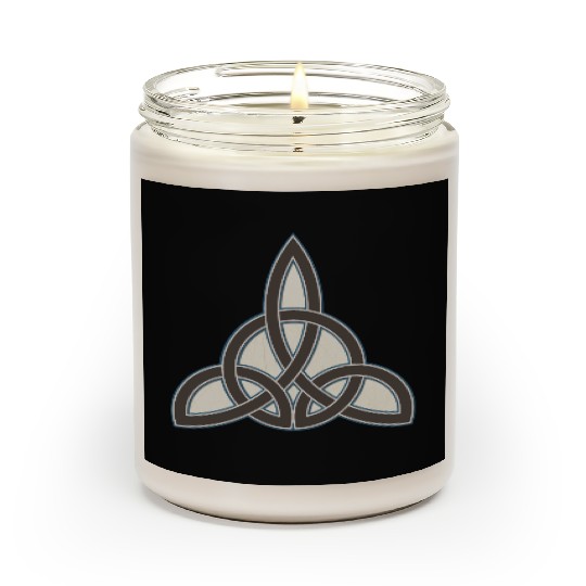 Celtic Knot Tattoo Scented Candles