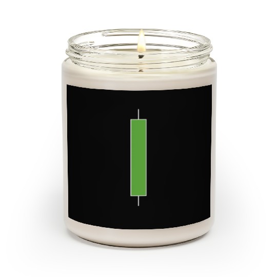 White Bullish Candle Scented Candles