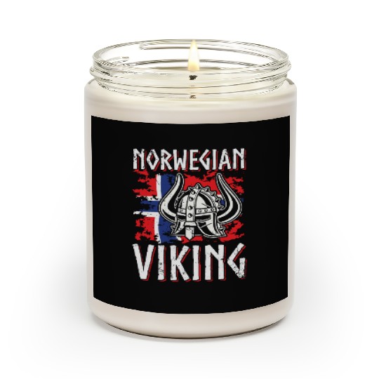 Norway Viking Normans Northmen Warriors Scented Candles