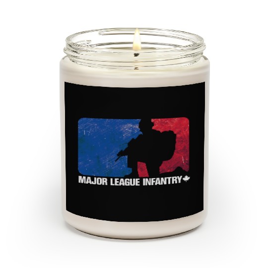 Major League Infantry Canada Scented Candles