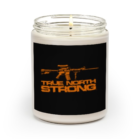 True North Strong Canadian Military Scented Candles