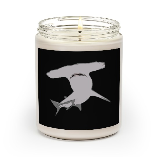 Hammerhead Shark 2 Scented Candles