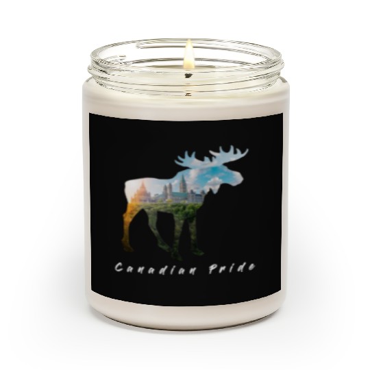 Moose - Canadian Pride Scented Candles