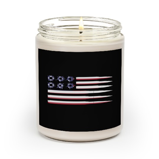 Ammo product - American Flag - Gun Owner Gifts Scented Candles