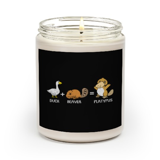 Platypus Scented Candles