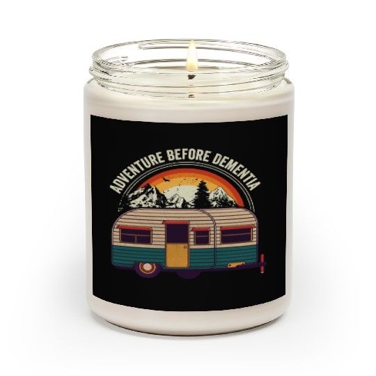 Adventure Before Dementia Scented Candles