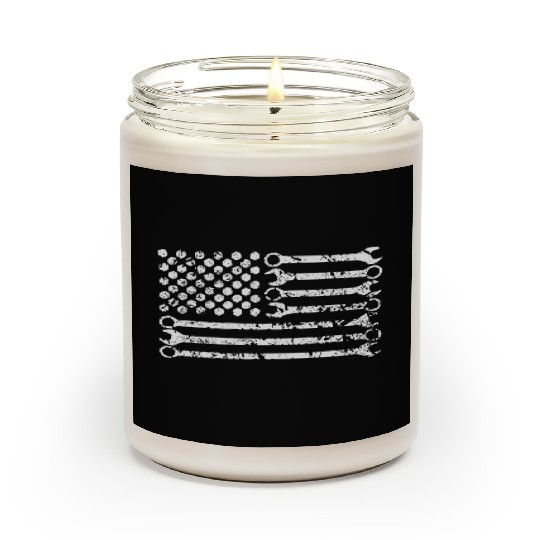 auto mechanic usa Scented Candles