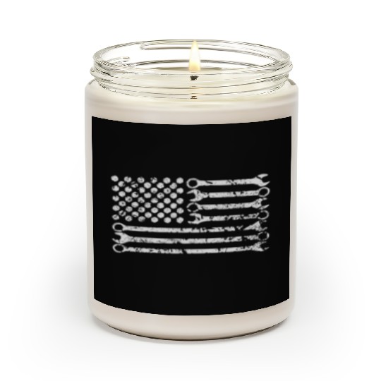 auto mechanic usa Scented Candles