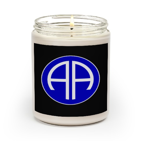 Us army 82nd airborne Scented Candles