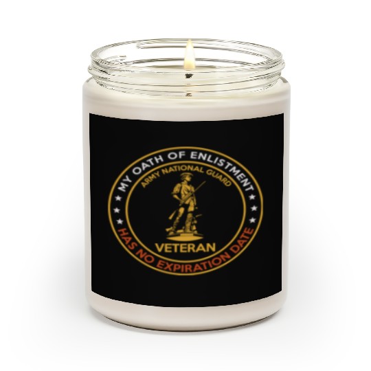 National Guard Veteran Scented Candles