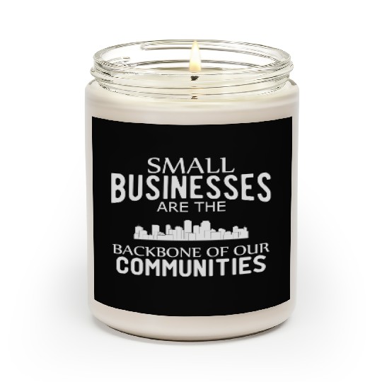 Small Business Gift Scented Candles
