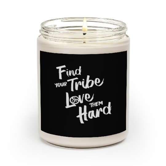 Find Your Tribe - BDSM Triskelion Scented Candles