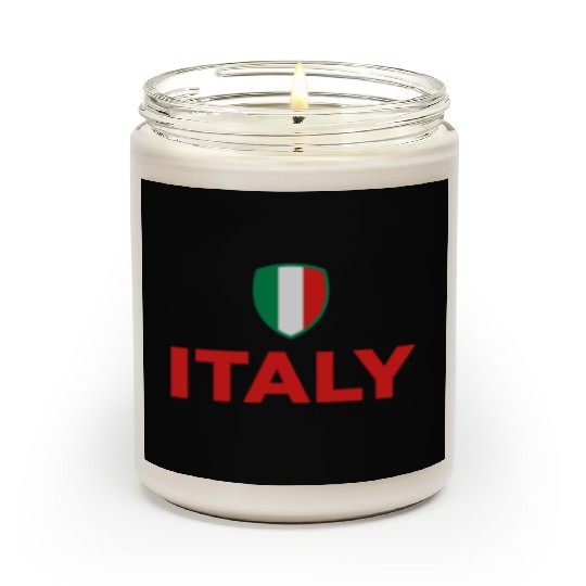 National Flag of Italy Scented Candles