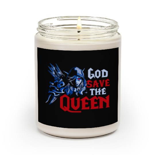 World of Warcraft Sylvanas Windrunner God Save The Scented Candles